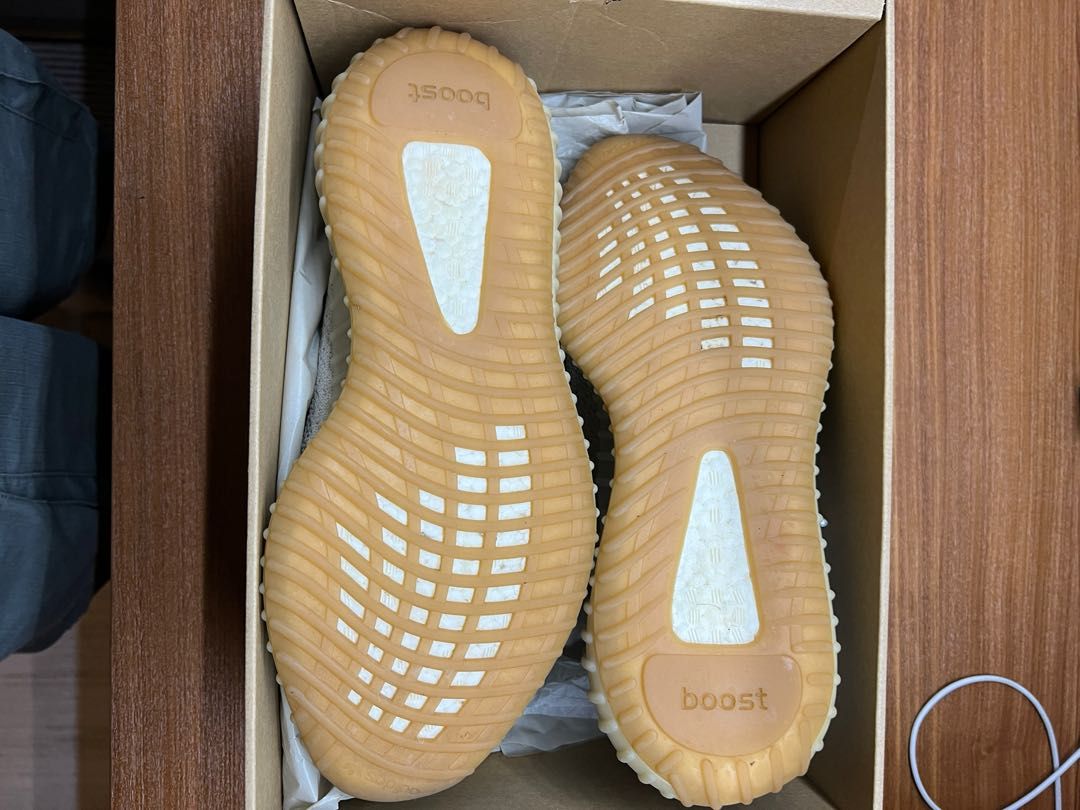 Yeezy 350s Sesame Men s Fashion Footwear Sneakers on Carousell