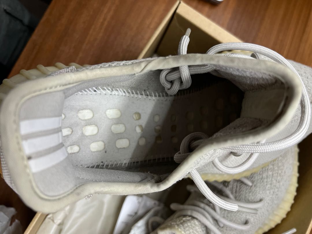 Yeezy 350s Sesame Men s Fashion Footwear Sneakers on Carousell