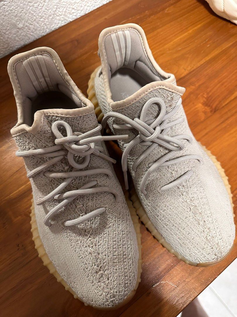 Yeezy sesame 350 v2 Women s Fashion Footwear Sneakers on Carousell