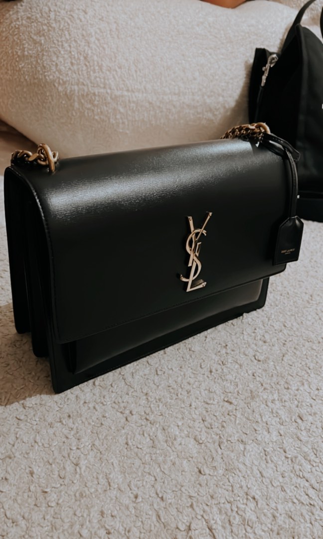 Ysl sunset bag discount large