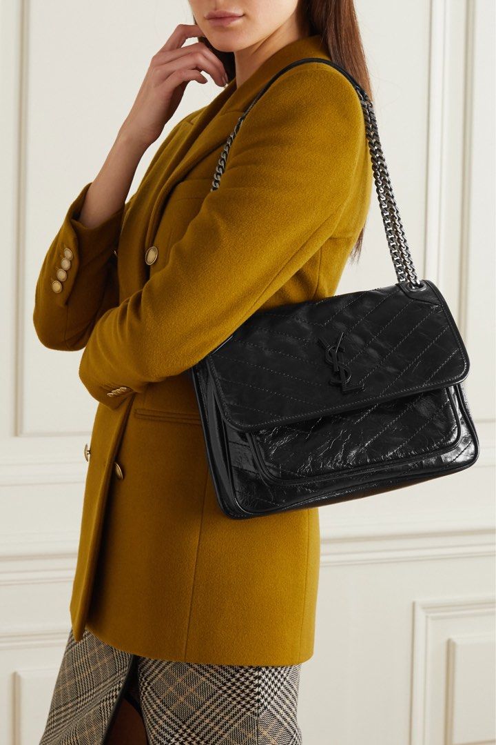 Ysl niki bag small size sales