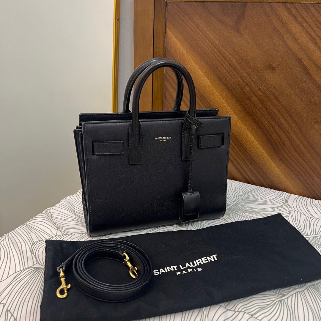 YSL Sac De Jour Small, Luxury, Bags & Wallets on Carousell