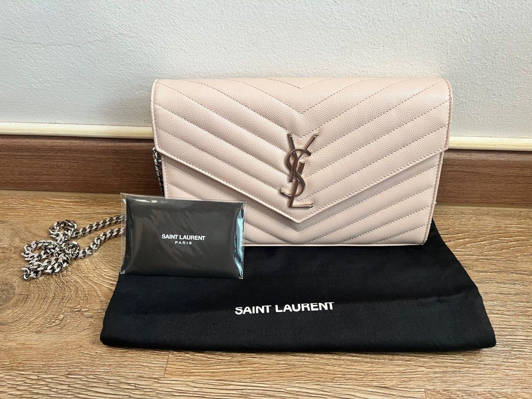 YSL WOC, Luxury, Bags & Wallets on Carousell
