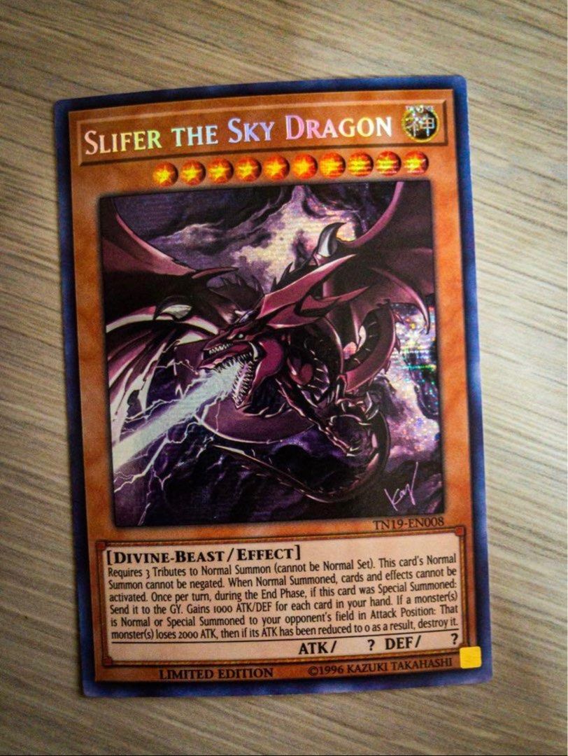 Yugioh Secret Rare Egyptian God Cards - 2019 Gold Sarcophagus Limited  Edition, Hobbies & Toys, Toys & Games on Carousell