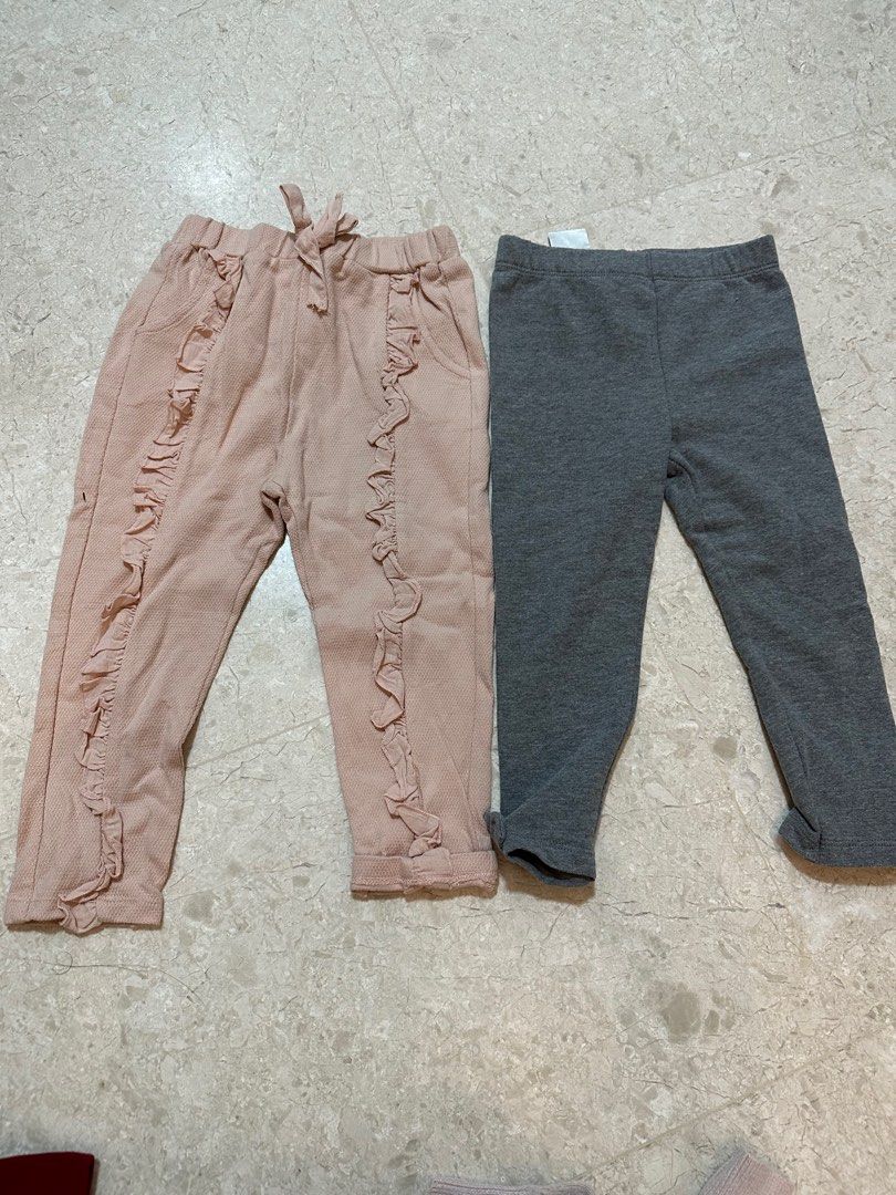 Zara baby girl pants store