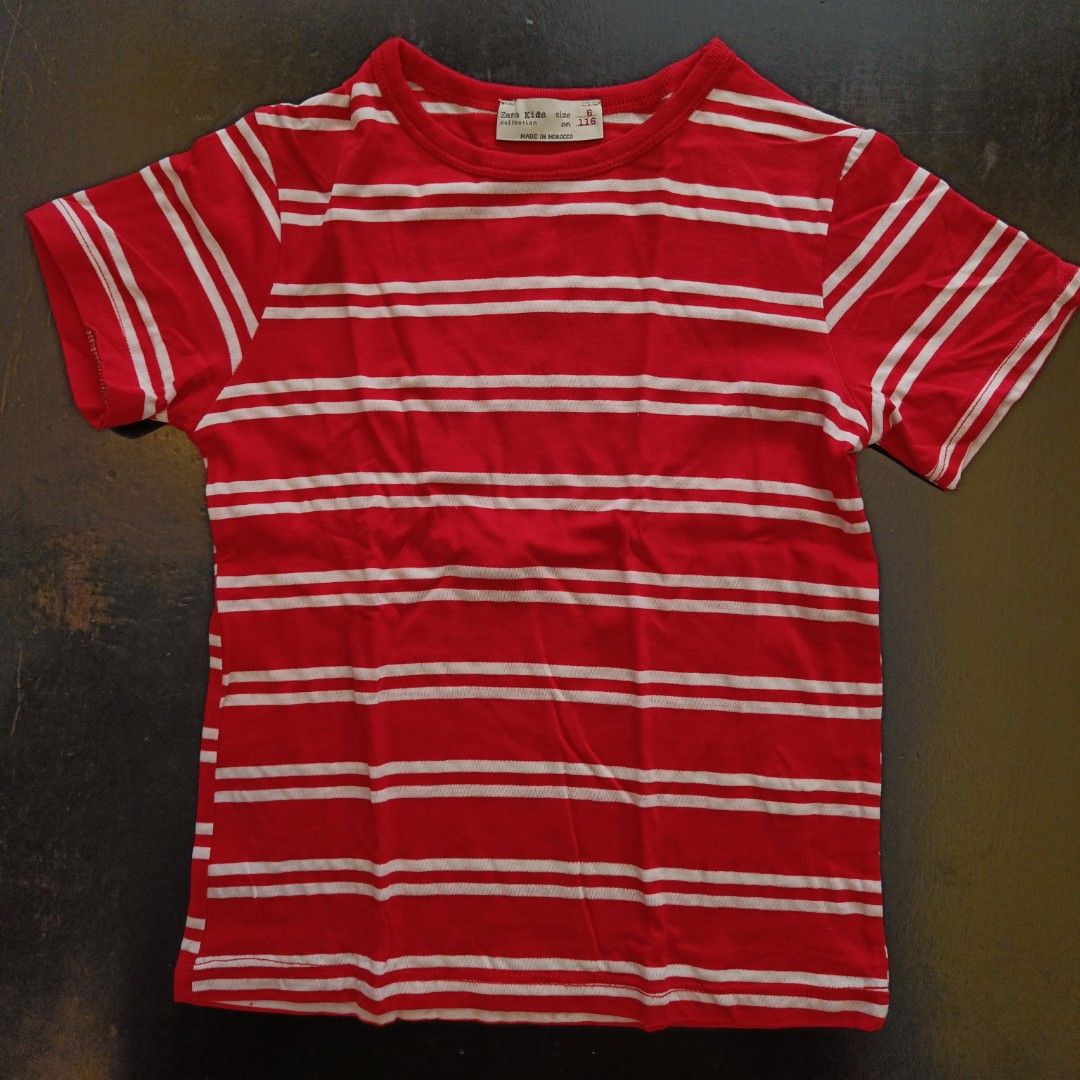 Zara Kids T-Shirts Size 6, Babies & Kids, Babies & Kids Fashion On Carousell