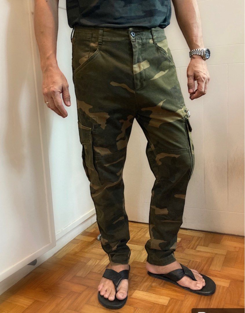 Zara camo clearance pants mens