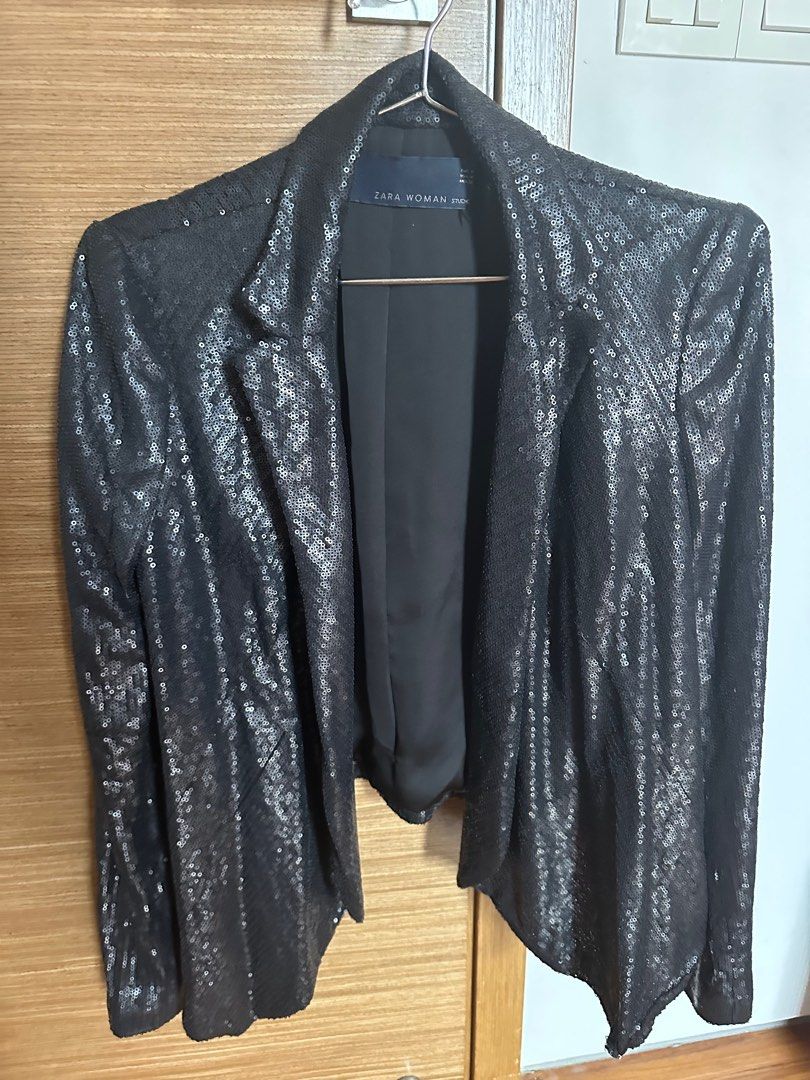Mens sequin blazer zara shop