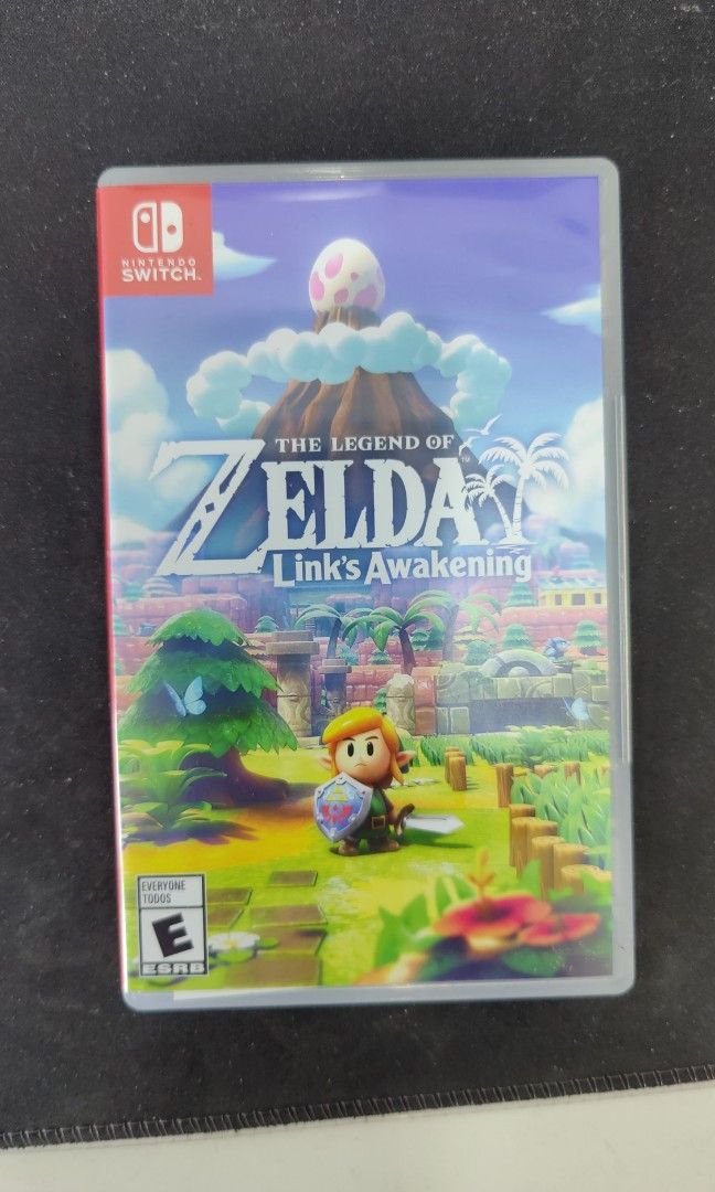 Zelda Link awakening, Video Gaming, Video Games, Nintendo on Carousell