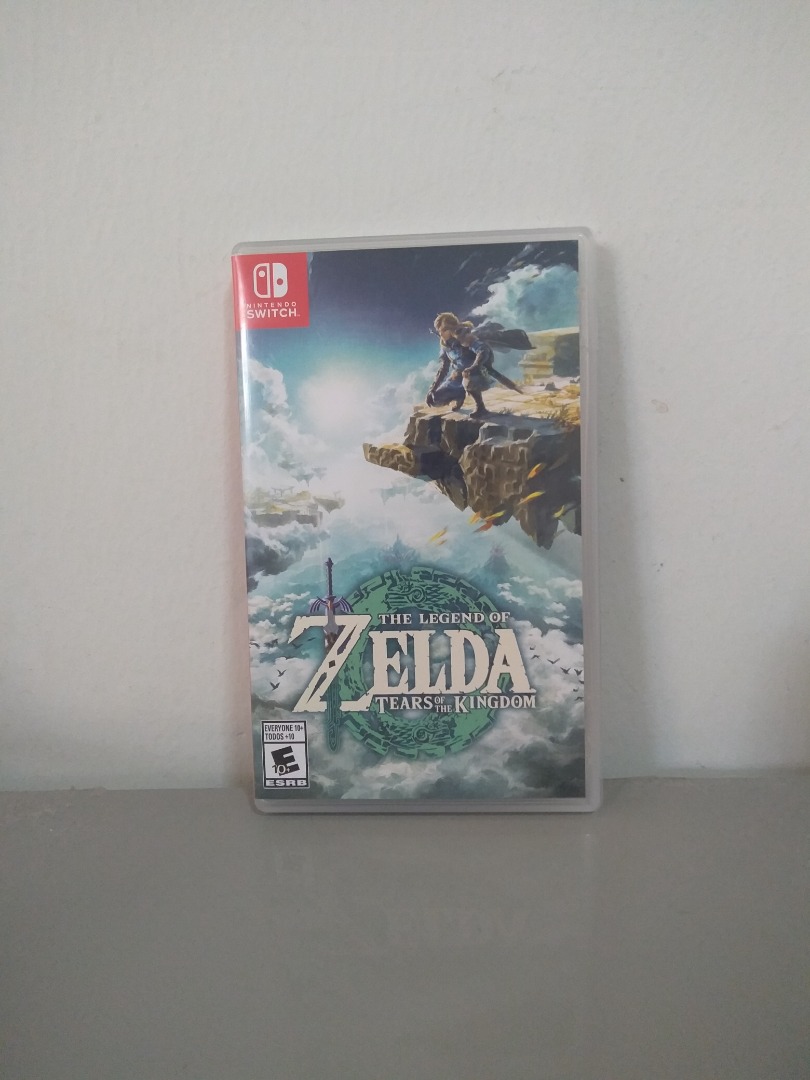 Zelda TOTK, Video Gaming, Video Games, Nintendo on Carousell