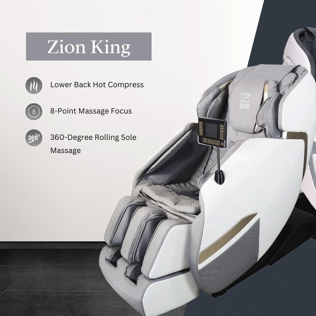 ZION BODY MASSAGE CHAIR, Furniture & Home Living, Furniture, Chairs on