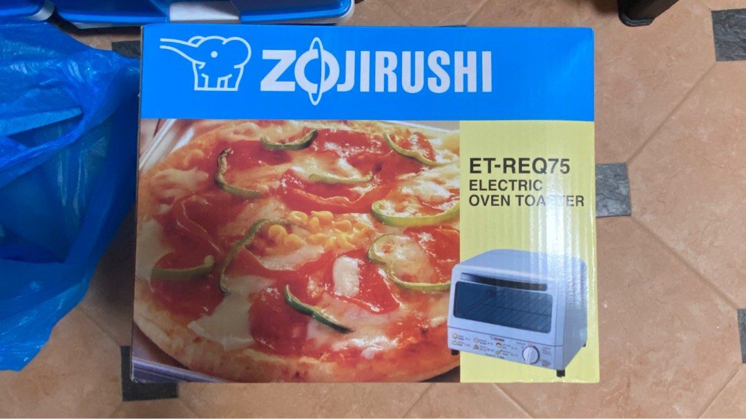 Zojirushi ETREQ75 Electric Oven Toaster, TV & Home Appliances, Kitchen