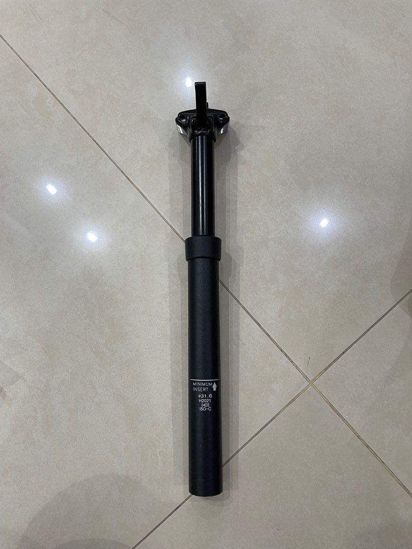 ZOOM Alloy Suspension Seatpost Bicycle 31.6mm Cushioning MTB