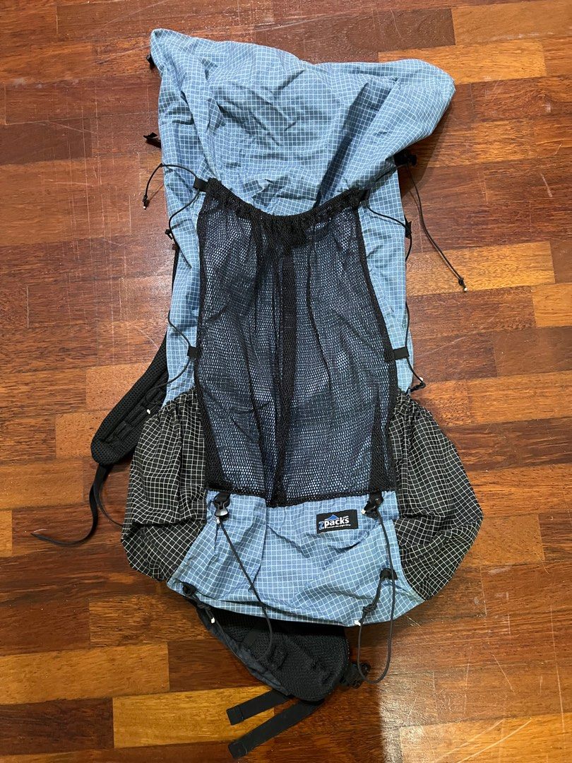 Zpacks Dyneema Arc Haul 60L Backpack Men s Fashion Bags
