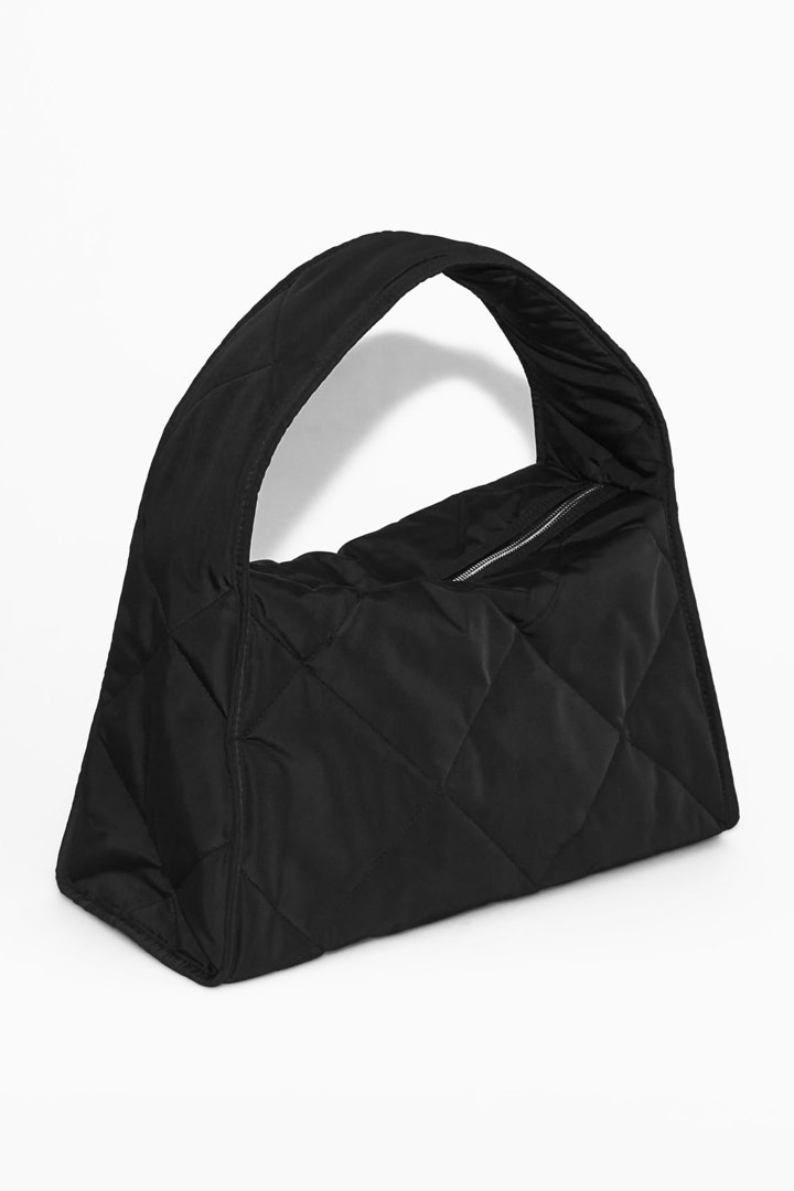 100 Authentic COS diamond quilted bag, Women's Fashion, Bags & Wallets