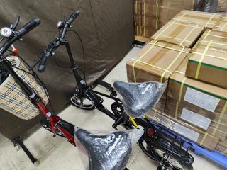 12'inch collapsible GOGO bicycle