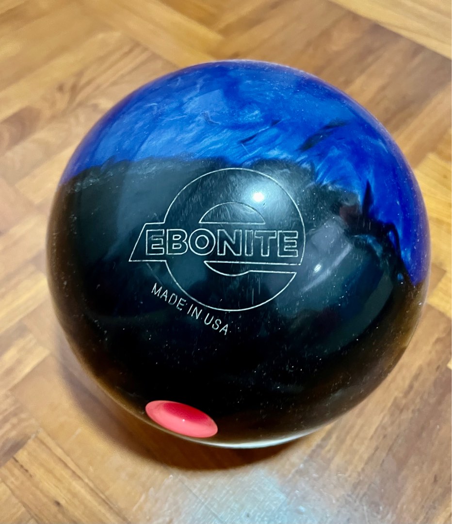 Maxim Ebonite spare bowling ball 13 Pound, Sports Equipment, Sports