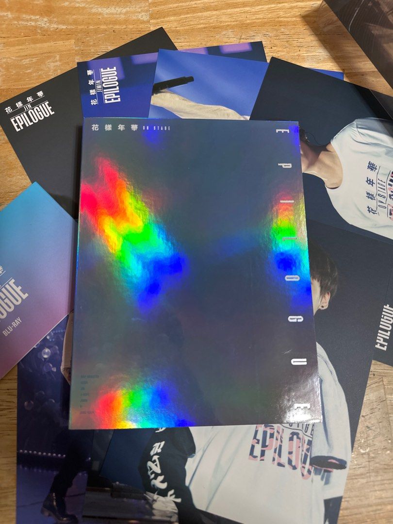 BTS DVD 2016 BTS LIVE 花樣年華 ON STAGE EPILOGUE CONCERT DVD Bluray