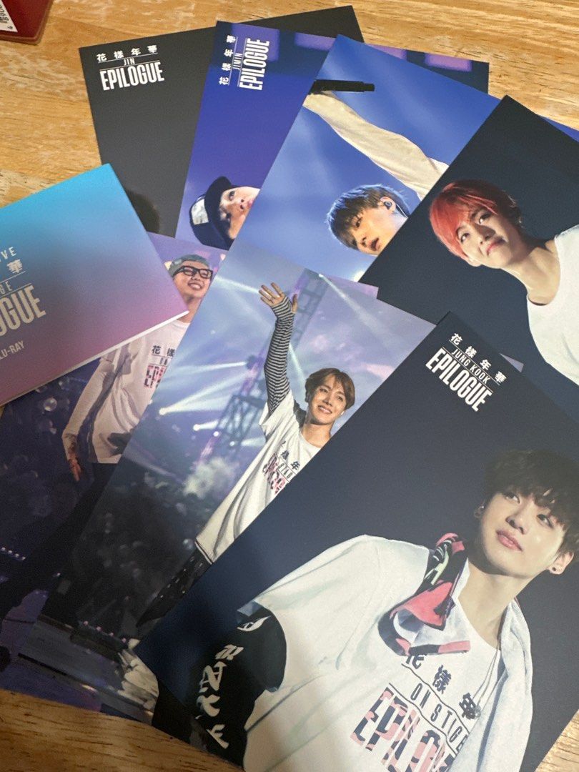 BTS DVD 2016 BTS LIVE 花樣年華 ON STAGE EPILOGUE CONCERT DVD Bluray