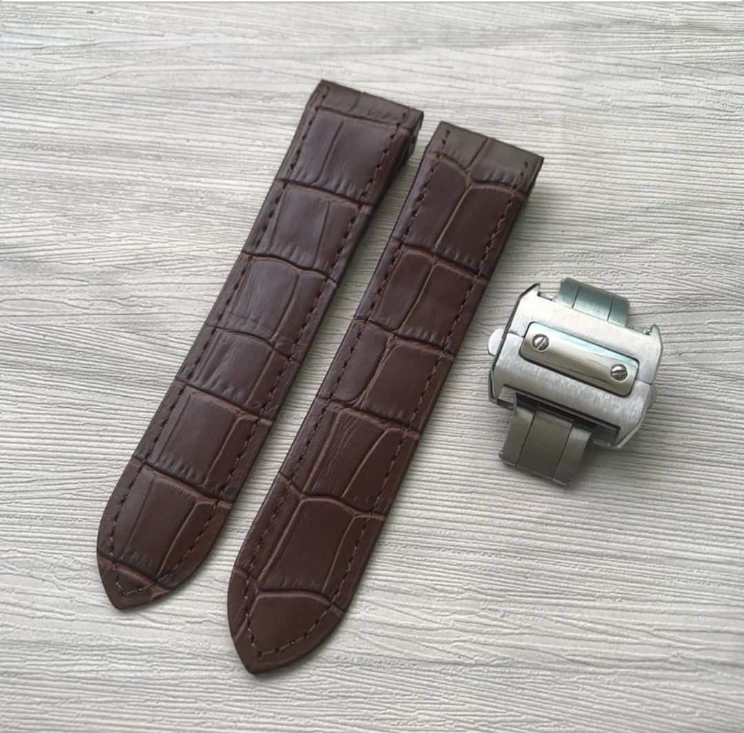 20MM 23MM HIGH QUALITY GENUINE CALF LEATHER WATCH STRAP FOR