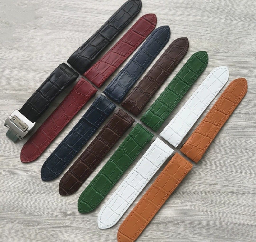 Genuine cartier watch straps outlet