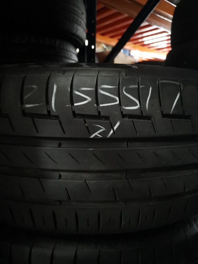 215/55/17 Continental CPC6, Car Accessories, Tyres & Rims on Carousell