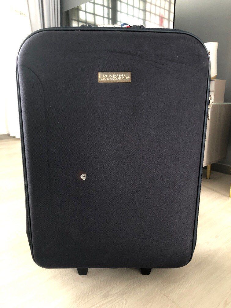 Santa barbara polo & racquet club luggage singapore sales