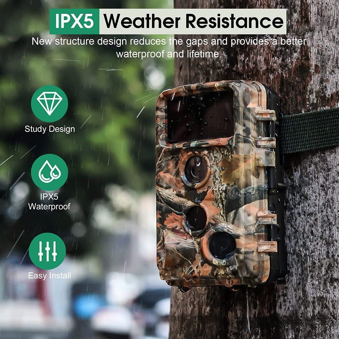 motion camera for hunting