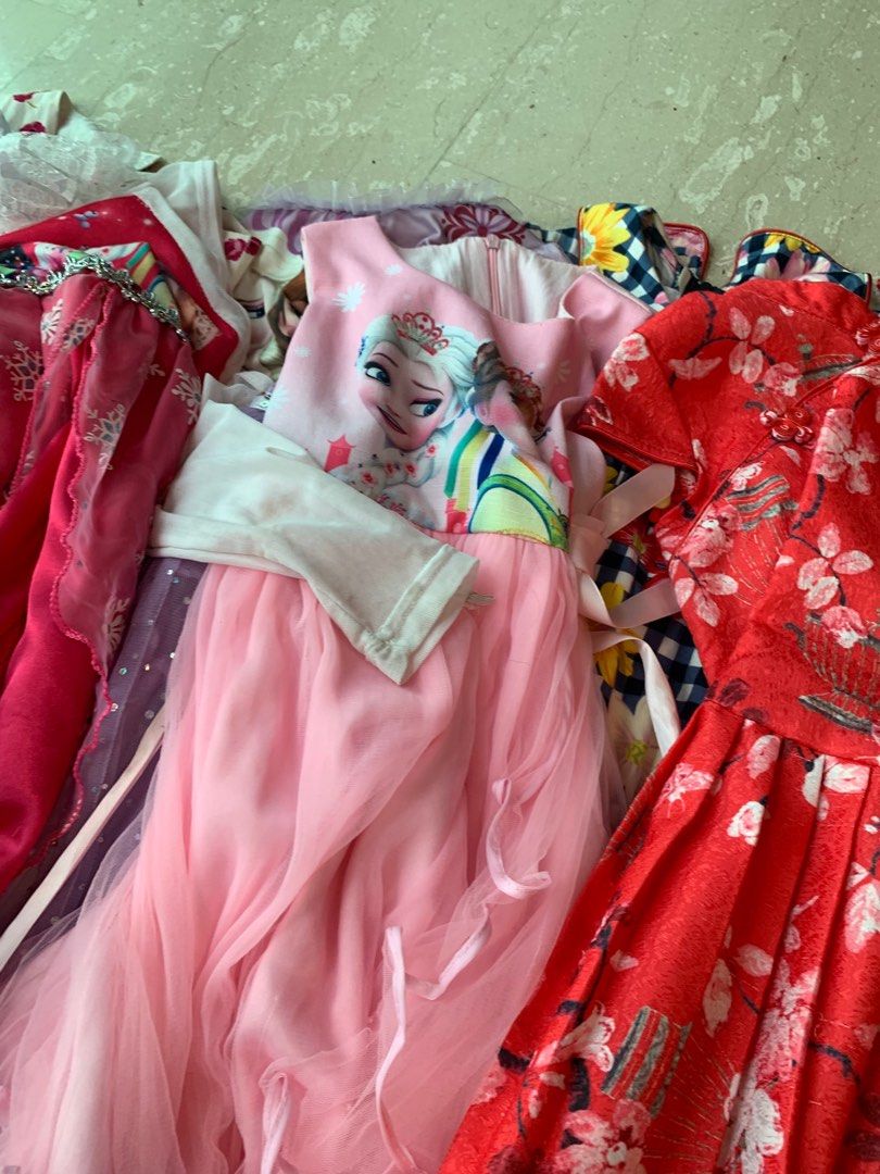 5 year old dresses hot sale