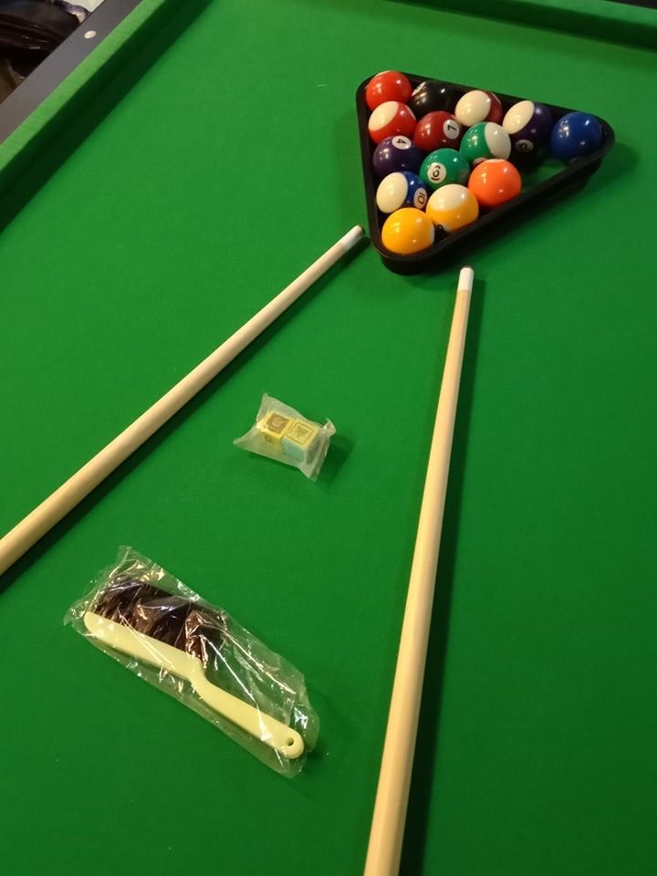 3x6 Supermax Billiard Table / Lamesa ng Bilyaran on Carousell