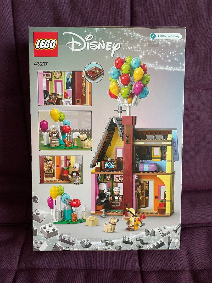 Lego 43217 Disney Up, Hobbies & Toys, Toys & Games on Carousell