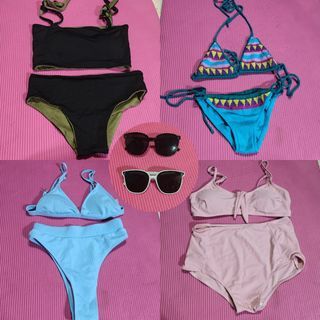 4 Swimsuits - Two Piece