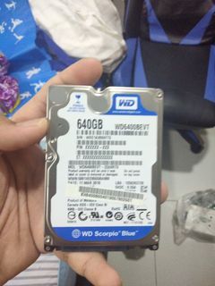 640gb HDD