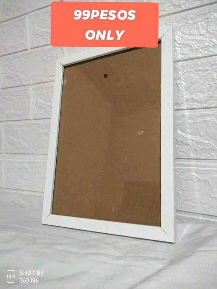 99PHP NA LANG ANG A4/8R NATIN! 😍 (Category: Frames & Pictures) located in Manila. Submitted by BryanPictureFrameServices (Listing ID 1235456953, Image 2). Description: Are you looking for a very affordable picture frame? 🥳 For only ₱99 you can now buy A4 and 8R frames! 😍 We have any sizes with a very affordable price too! Come message now!.