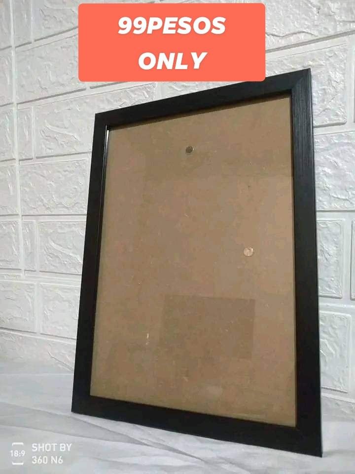 99PHP NA LANG ANG A4/8R NATIN! 😍 (Category: Frames & Pictures) located in Manila. Submitted by BryanPictureFrameServices (Listing ID 1235456953, Image 3). Description: Are you looking for a very affordable picture frame? 🥳 For only ₱99 you can now buy A4 and 8R frames! 😍 We have any sizes with a very affordable price too! Come message now!.