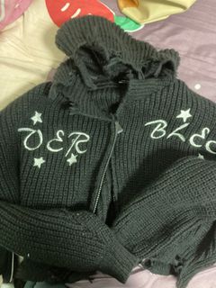 黑色輕哥特短身外套64201643479554110