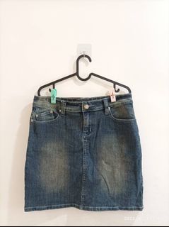 牛仔裙