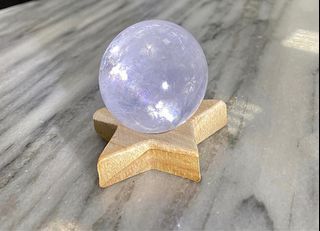爆彩白冰洲球 整片光暈 3.7cm