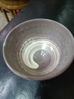 早期日本 抹茶陶瓷碗 /景山款