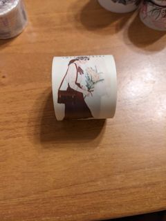 紙膠帶 整卷 二手 CHENLIYU 穿搭女孩