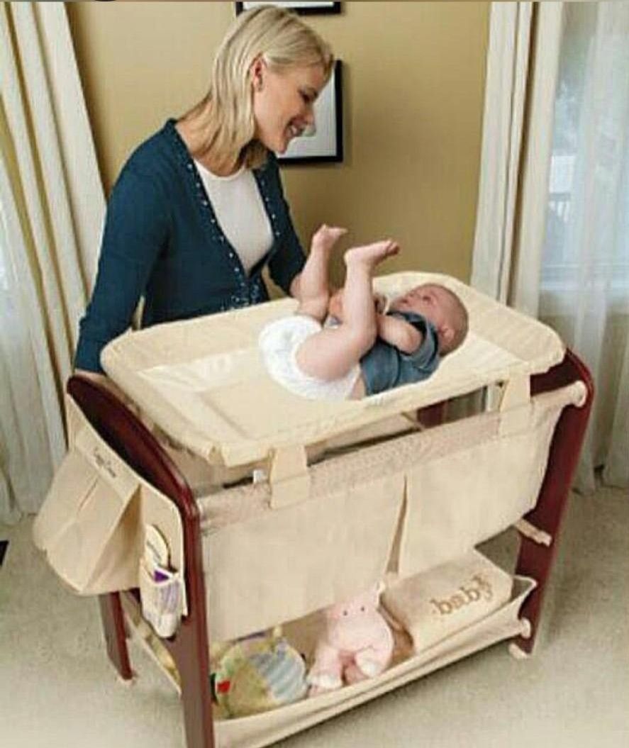 Contours classique wood bassinet store