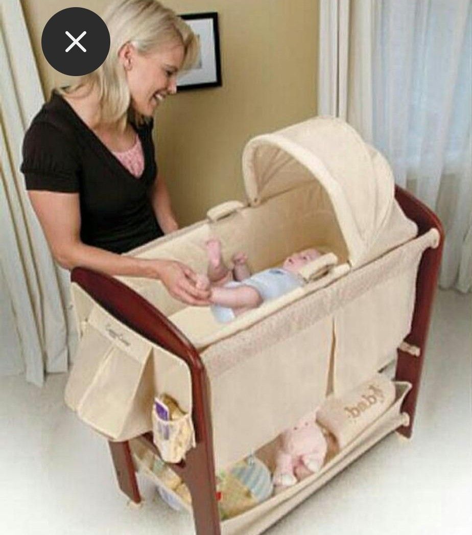 Contours classique wood bassinet store
