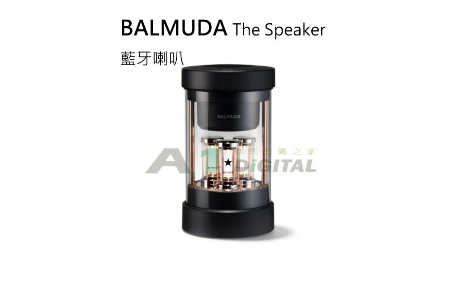 日系神級balmuda The Speaker 3D 無線藍牙音箱M01D, 音響器材