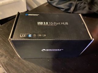 全新 BROWAY BW-U3038A 10埠 10 port USB3.0集線器