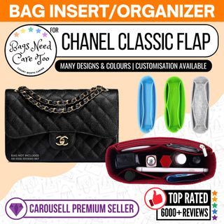 Affordable chanel bag organizer For Sale, Bags & Wallets