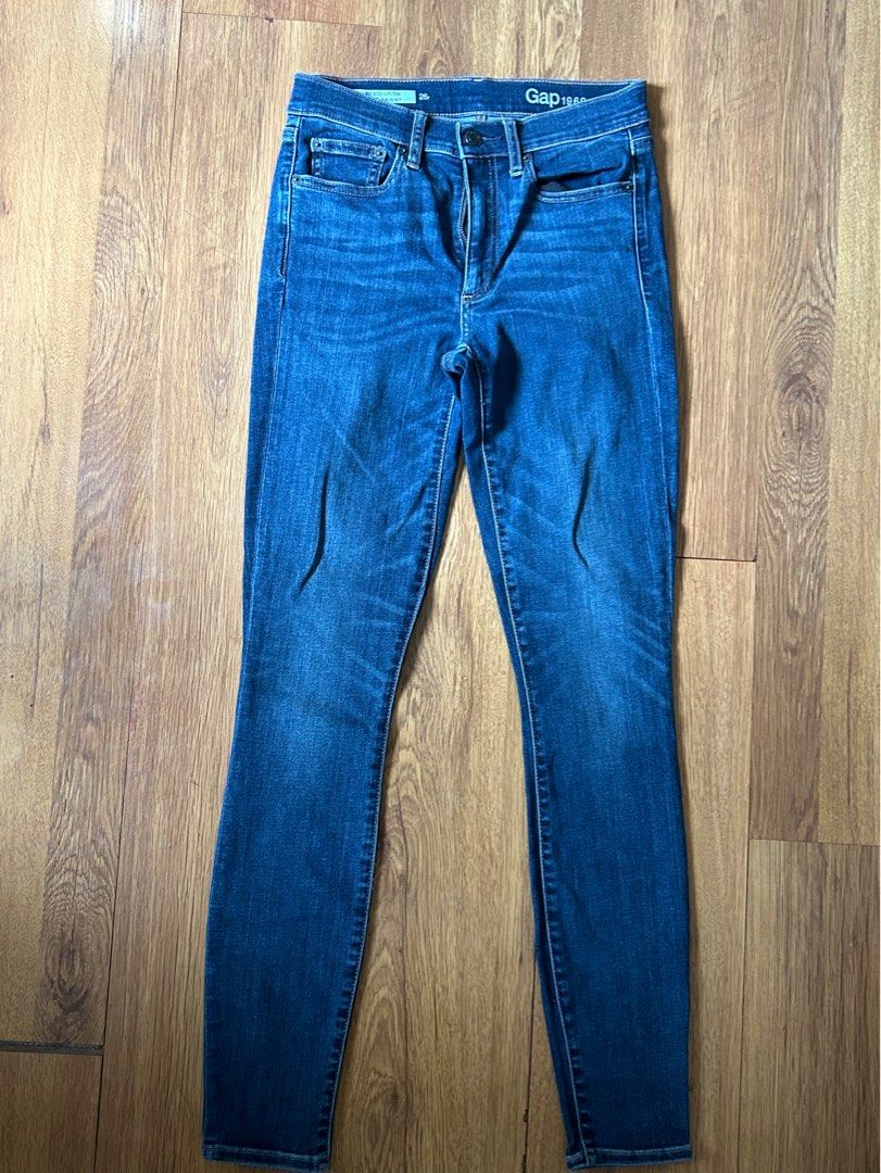⭐️ GAP 1969 Resolution True Skinny Jeans, Women's Fashion, Bottoms, Jeans  on Carousell