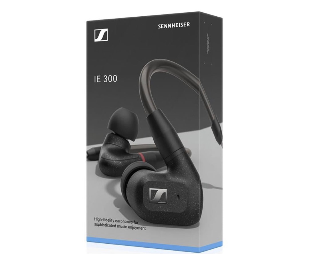 全新行貨) Sennheiser IE300, 音響器材, 耳機- Carousell