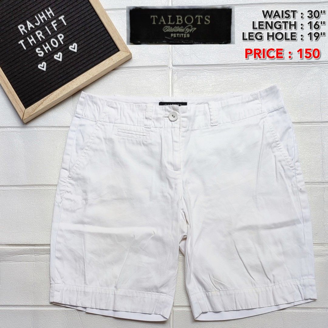 Talbots shorts on new arrivals sale