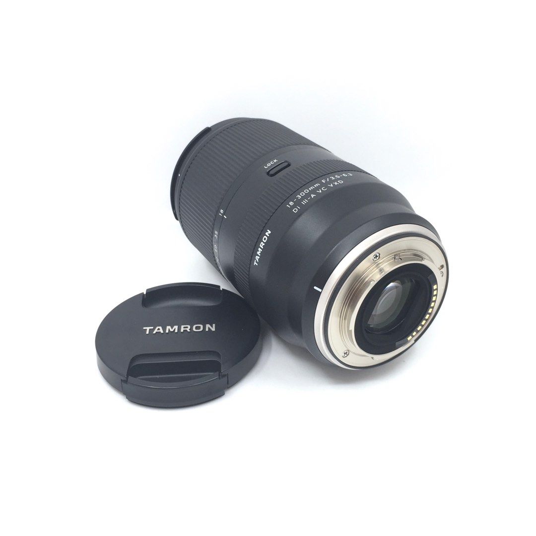 行貨長保Tamron 18-300mm F3.5-6.3 VC For Fujifilm, 攝影器材, 鏡頭及