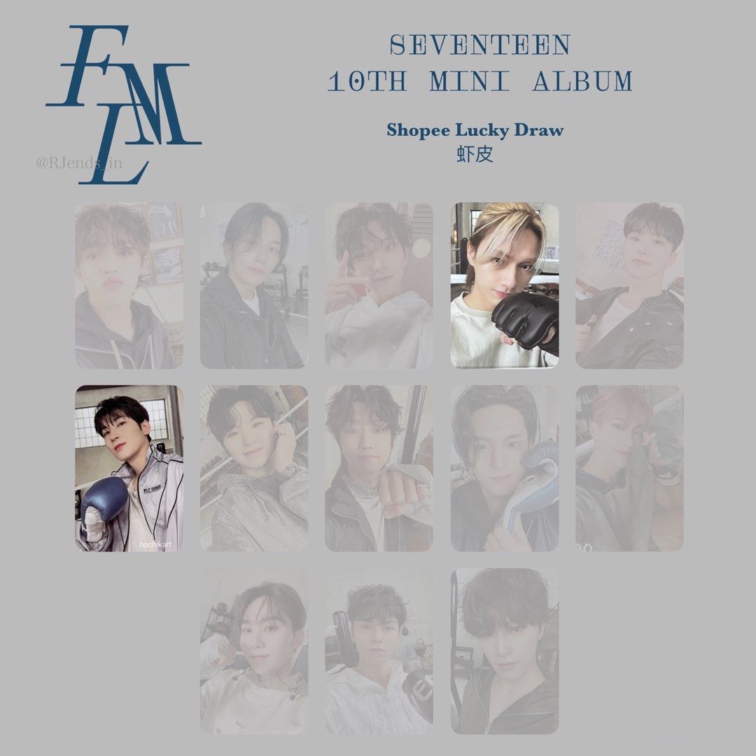 WTT/WTB > SEVENTEEN FML PCS, Hobbies & Toys, Memorabilia 